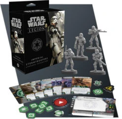 Fantasy Flight Games Star Wars: Legion - Imperial Stormtroopers Upgrade Expansion
