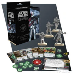 Fantasy Flight Games Star Wars: Legion - Phase I Clone Troopers Upgrade Expansion