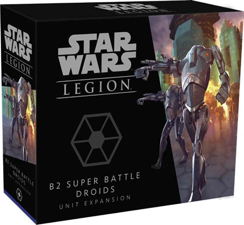 Fantasy Flight Games Star Wars: Legion - B2 Super Battle Droids Unit Expansion 3 Fantasy Flight Games Star Wars: Legion - B2 Super Battle Droids Unit Expansion