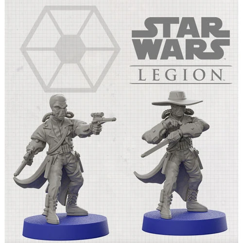 Fantasy Flight Games Star Wars: Legion - Cad Bane Operative Expansion 4 Fantasy Flight Games Star Wars: Legion - Cad Bane Operative Expansion - Image 2