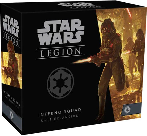Fantasy Flight Games Star Wars: Legion - Inferno Squad Unit Expansion 3 Fantasy Flight Games Star Wars: Legion - Inferno Squad Unit Expansion