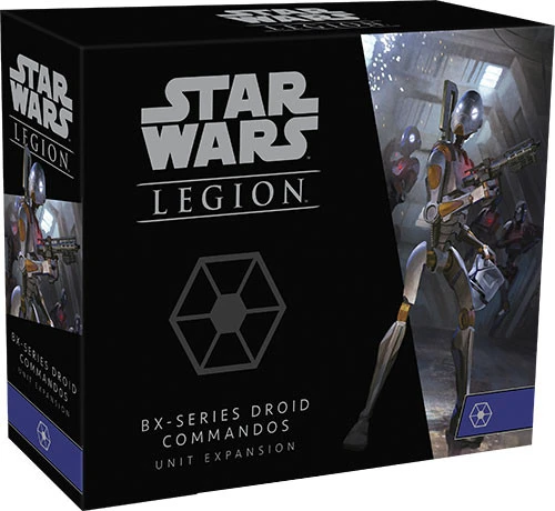 Fantasy Flight Games Star Wars: Legion - BX-series Droid Commandos Unit Expansion 3 Fantasy Flight Games Star Wars: Legion - BX-series Droid Commandos Unit Expansion