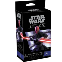 Fantasy Flight Games Star Wars: Legion - Darth Maul & Sith Probe Droids Operative Expansion