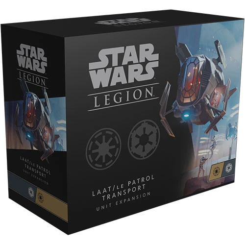 Fantasy Flight Games Star Wars: Legion - LAAT/le Patrol Transport Expansion 3 Fantasy Flight Games Star Wars: Legion - LAAT/le Patrol Transport Expansion