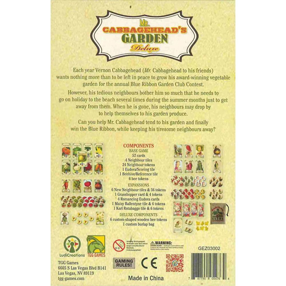 Mr. Cabbagehead's Garden (Deluxe Edition) 4 Mr. Cabbagehead's Garden (Deluxe Edition) - Image 2