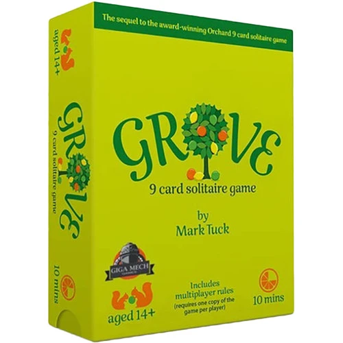 Grove: A Nine-Card Solitaire Game 3 Grove: A Nine-Card Solitaire Game