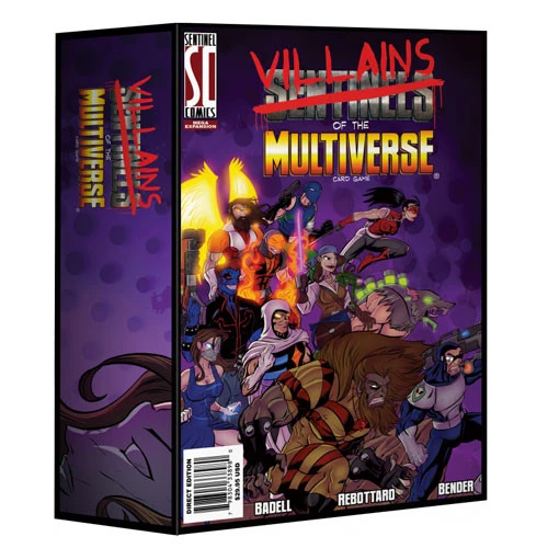 Sentinels Of The Multiverse: Villains Of The Multiverse Expansion 4 Sentinels Of The Multiverse: Villains Of The Multiverse Expansion - Image 2