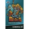 GTG Minis: Elemental Set (Preorder) -Atomic Mass Games Shop gtk1010