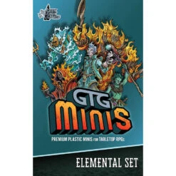 GTG Minis: Elemental Set (Preorder)