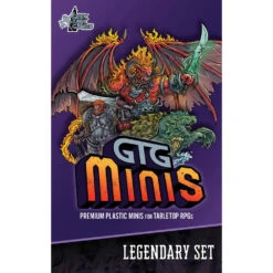 GTG Minis: Legendary Set (Preorder)