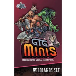 GTG Minis: Wildlands Set (Preorder)