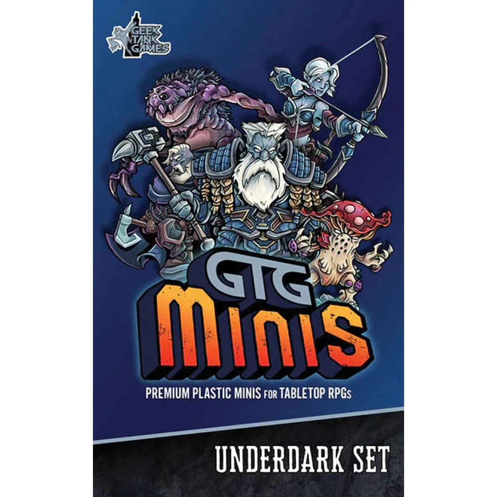 GTG Minis: Underdark Set (Preorder) 3 GTG Minis: Underdark Set (Preorder)