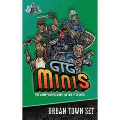 GTG Minis: Urban Set (Preorder)