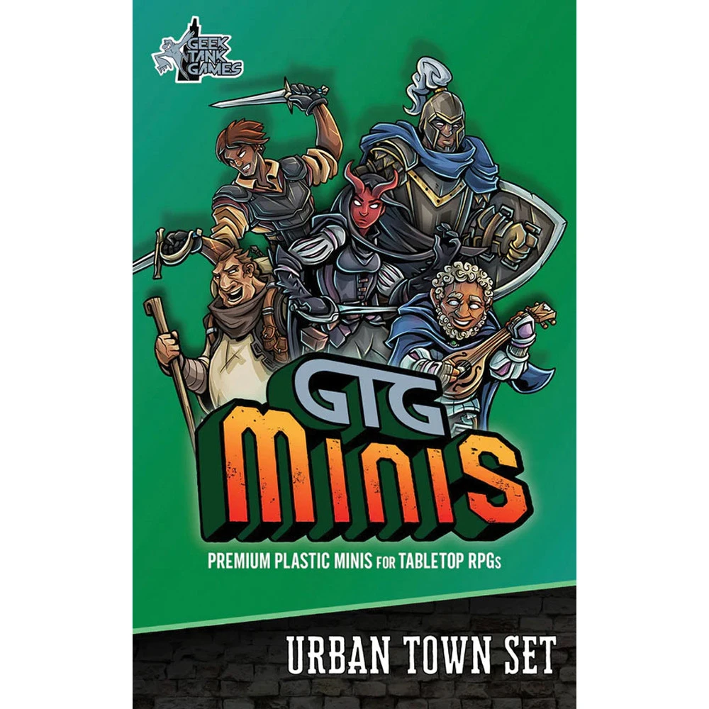 GTG Minis: Urban Set (Preorder) 3 GTG Minis: Urban Set (Preorder)