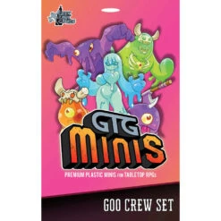 GTG Minis: Goo Crew Set (Preorder)
