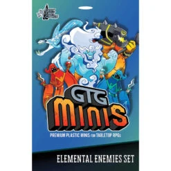 GTG Minis: Elemental Enemies Set (Preorder)
