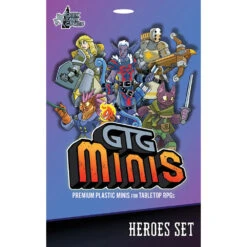 GTG Minis: Heroes Set 2 (Preorder)