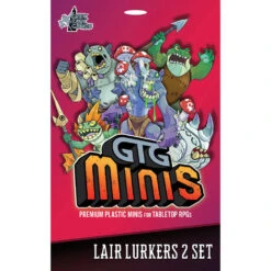 GTG Minis: Lair Lurkers 2 Set (Preorder)