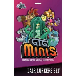 GTG Minis: Lair Lurkers 1 Set (Preorder)