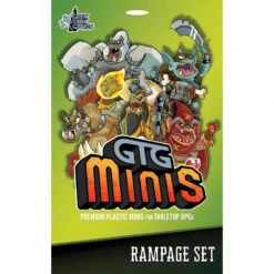 GTG Minis: Rampage Set (Preorder)