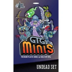 GTG Minis: Undead Set 2 (Preorder)