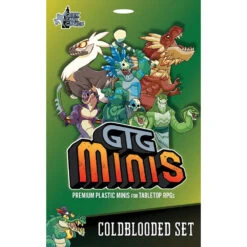 GTG Minis: Cold Blooded Set (Preorder)
