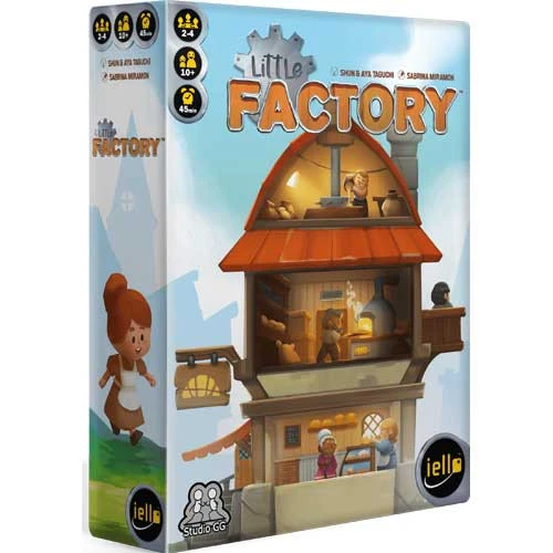 Iello Little Factory 3 Iello Little Factory