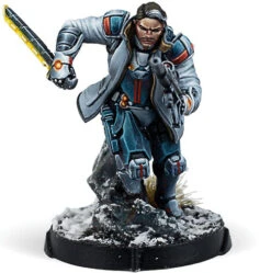 Infinity: NA2 - John Hawkwood, Merc Officer