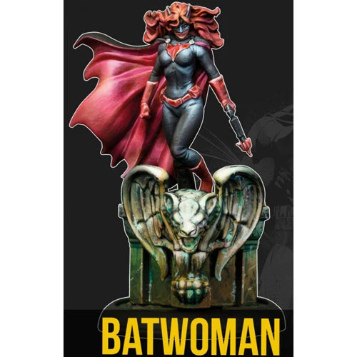 Batman Miniatures Game: Batwoman 3 Batman Miniatures Game: Batwoman