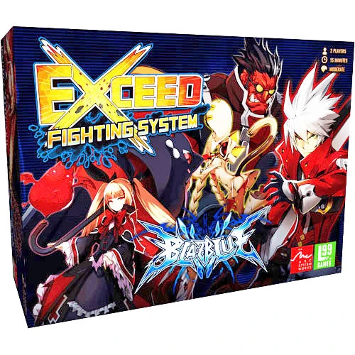 Exceed: BlazBlue - Ragna Box 3 Exceed: BlazBlue - Ragna Box