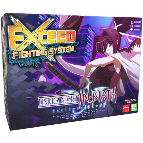Exceed: Under Night In-Birth - Yuzuriha Box 3 Exceed: Under Night In-Birth - Yuzuriha Box