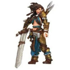 Shattered Star #39 Amiri, Human Barbarian (R)