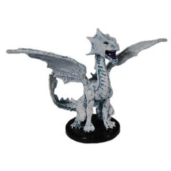 White Dragon Evolution #01 Medium White Dragon