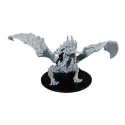 White Dragon Evolution #03 Huge White Dragon