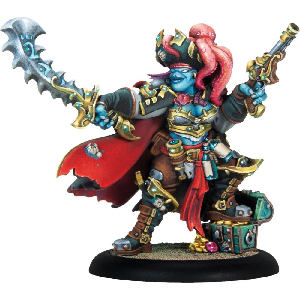 Warmachine MKIV: Brineblood Marauders - Admiral Boomhowler, Warlock (Preorder) 3 Warmachine MKIV: Brineblood Marauders - Admiral Boomhowler, Warlock (Preorder)