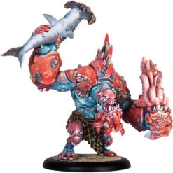 Warmachine MKIV: Brineblood Marauders - Deepborn Dire Troll, Heavy Warbeast (Preorder)