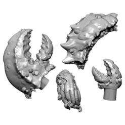 Warmachine MKIV: Brineblood Marauders - The Great Old One Upgrade Pack (Preorder)