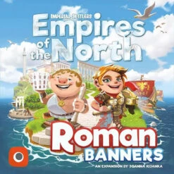 Imperial Settlers: Empires Of The North - Roman Banners Expansion