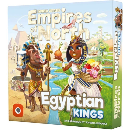 Imperial Settlers: Empires Of The North - Egyptian Kings Expansion 3 Imperial Settlers: Empires Of The North - Egyptian Kings Expansion