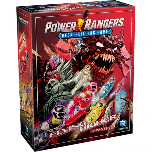 Power Rangers Deck-Building Game: Flying Higher Expansion 3 Power Rangers Deck-Building Game: Flying Higher Expansion
