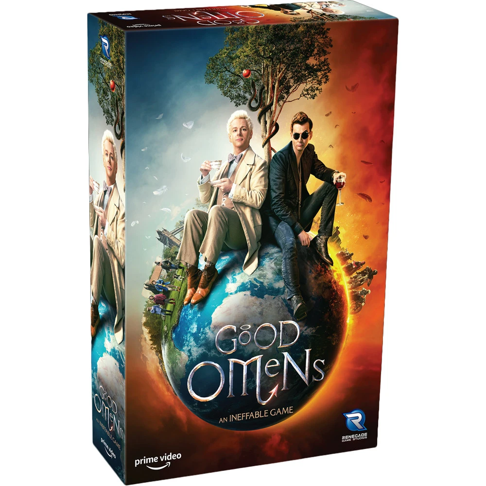 Good Omens: An Ineffable Game 3 Good Omens: An Ineffable Game