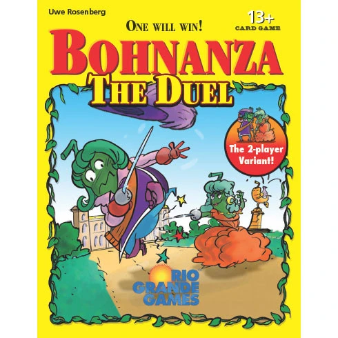 Rio-Grande-Games Bohnanza: The Duel 3 Rio-Grande-Games Bohnanza: The Duel