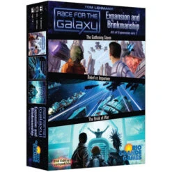 Rio-Grande-Games Race For The Galaxy: Expansion & Brinkmanship