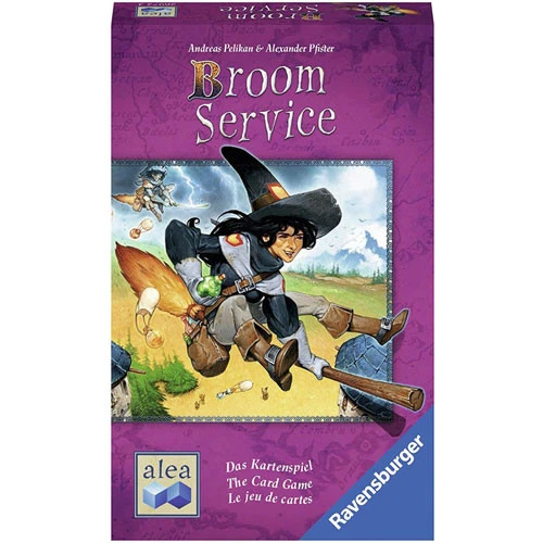Ravensburger Broom Service: The Card Game 3 Ravensburger Broom Service: The Card Game