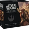 Fantasy Flight Games Star Wars: Legion - Rebel Troopers Unit Expansion -Atomic Mass Games Shop swl05
