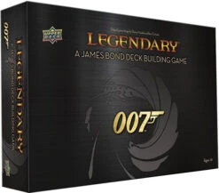 Legendary: A James Bond Deck Building Game