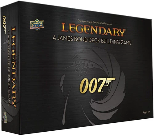 Legendary: A James Bond Deck Building Game 3 Legendary: A James Bond Deck Building Game