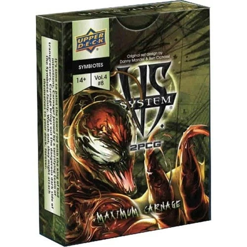 Vs. System 2PCG: Symbiotes - Maximum Carnage 3 Vs. System 2PCG: Symbiotes - Maximum Carnage
