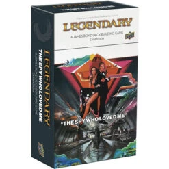 Legendary: James Bond - The Spy Who Loved Me Expansion
