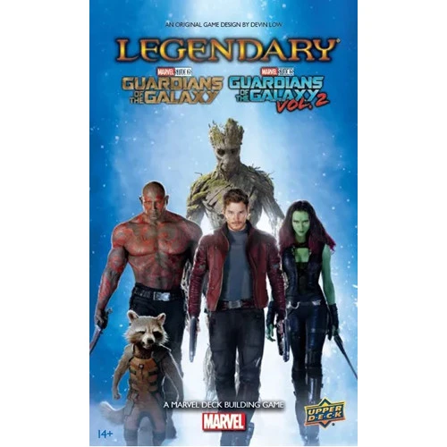Legendary: Marvel Deck Building Game - MCU Guardians Of The Galaxy 3 Legendary: Marvel Deck Building Game - MCU Guardians Of The Galaxy